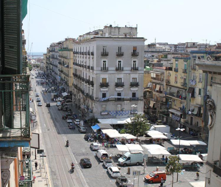 Keira House Napoli Hotel Exterior foto
